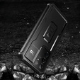 Etui pancerne do Samsung Galaxy S21 Ultra, Dexnor Full Body, czarne