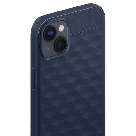 Etui Caseology do iPhone 14 Plus, Parallax MagSafe, Midnight Blue