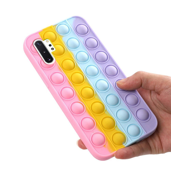 Etui Push Bubble Pop It do Samsung Galaxy Note 10+ Plus