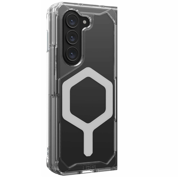 Etui Urban Armor Gear do Galaxy Z Fold 5 5G, Plyo MagSafe, przezroczyste