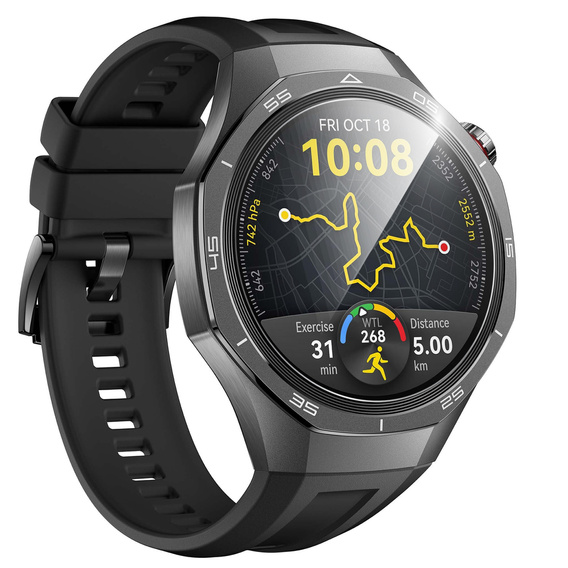 3x Folia Hydrożelowa ERBORD do Huawei Watch GT 5 Pro 46mm