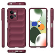 Etui do Xiaomi Redmi Note 12 4G, Gaming Shockproof, bordowe
