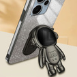 Etui do Xiaomi Redmi Note 13 Pro+, Glitter Astronaut, czarne