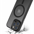 Etui do iPhone 14 Pro Max, Simple MagSafe, czarne