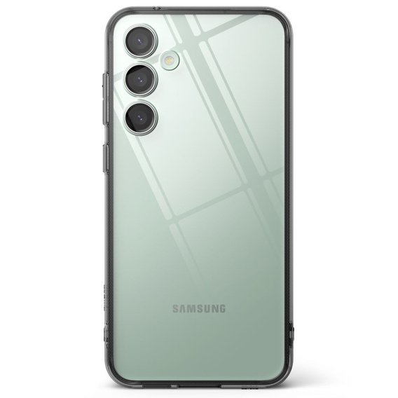 Etui Ringke do Samsung Galaxy S23 FE, Fusion, Przezroczyste / Czarne