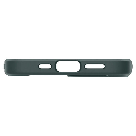 Etui Spigen do iPhone 13, Ultra Hybrid, ciemnozielone