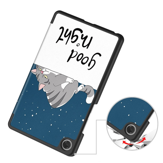 Etui Smartcase z nadrukiem do Lenovo Tab One