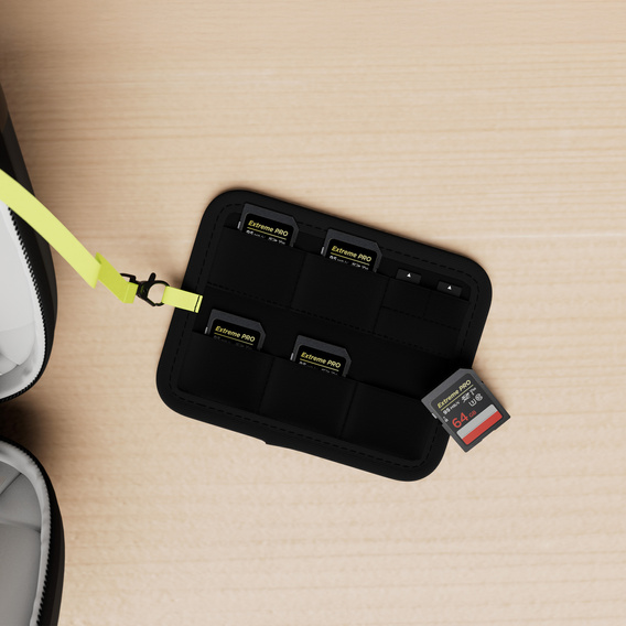 Allity ATB-100 Uniwersalny Organizer na Akcesoria - czarny