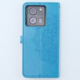 Etui z klapką do Xiaomi 13T / 13T Pro, Mandala, niebieskie