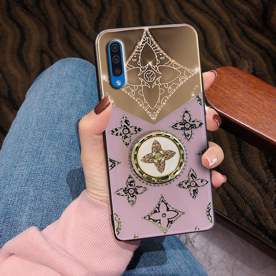 Etui Fashion do Samsung Galaxy A50/A50S/A30S, fioletowe