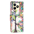 Etui z klapką do Realme C53 4G, Wallet, Tree of Life