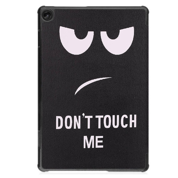 Etui do Lenovo Tab M10 10.1 Gen 3 TB-328FU/TB-328XU, Smartcase, don't touch me