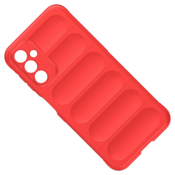 Etui do Samsung Galaxy A14 4G/5G, Gaming Shockproof, czerwone