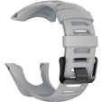 Pasek Silikonowy do Suunto Ambit 1/2/3/2S/2R/3P/3S/3R, Szary