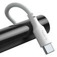 Zestaw 2 kabli Baseus Simple Wisdom USB-A do USB-C 1,5 m 5A - biały