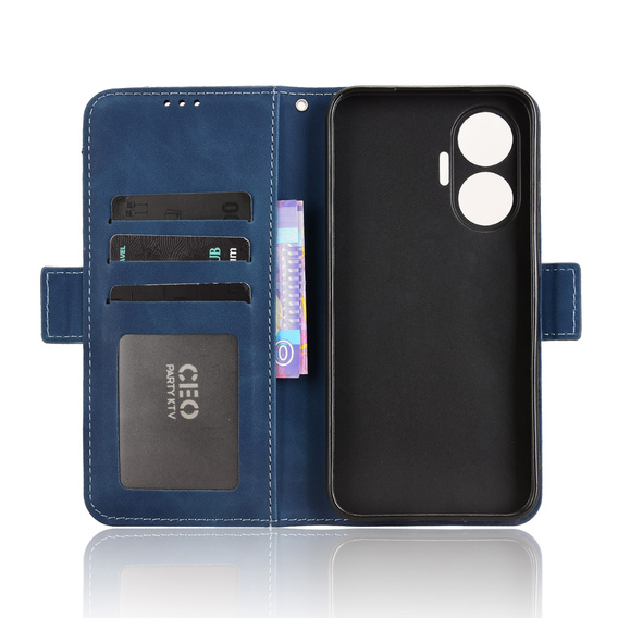 Etui z klapką Card Slot do Xiaomi Poco F7 5G