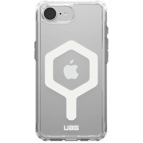 Etui Urban Armor Gear do iPhone 16e Plyo MagSafe, Przezroczyste 