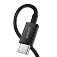 Baseus Superior PD – kabel USB-C do Lightning 2 m, 20W, czarny