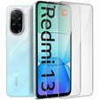 2x Szkło Hartowane ERBORD 9H Hard Glass do Xiaomi Redmi 13 – codzienna ochrona w eleganckim wydaniu