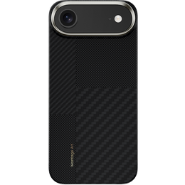 Etui Benks Montage Magnetic Armor Air Kevlar (600D/1500D) z metalową ramką MB68 do iPhone Air – czarny