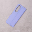 Etui do Samsung Galaxy Z Fold5 5G, z rączką, fioletowe