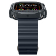 Etui Spigen Rugged Armor Dark Gray do Apple Watch Ultra 1 / 2 (49 mm)