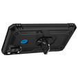 Etui pancerne do Samsung Galaxy M21, Nox Case Ring, czarne