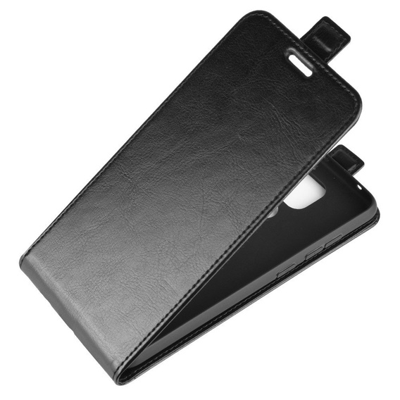 Etui z klapką do Xiaomi Redmi Note 9, Flip, czarne