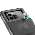 Etui wodoszczelne IPX8 na telefon 4,7 - 6,7" SHELLBOX, nurkowanie do 15m, czarne