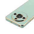 Etui do Realme 11 Pro 5G / Pro+ 5G, Glamour CamShield, miętowe