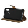 Etui z klapką do Huawei P20 Lite, Wallet Leather Case, czarne