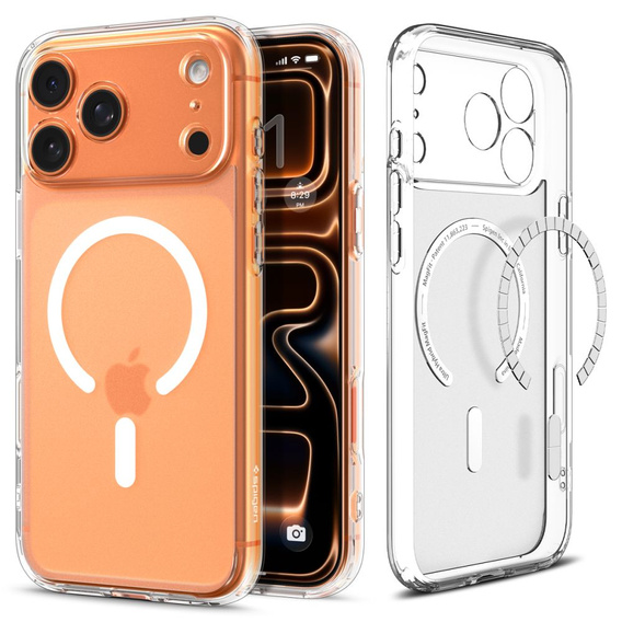 Etui Spigen Ultra Hybrid Mag z MagSafe do iPhone 17 Pro
