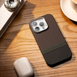 Etui BENKS Kevlar Magnetic Armor Pro Prestige 600D Y065 do MagSafe z aktywnym przyciskiem do iPhone 16 Pro