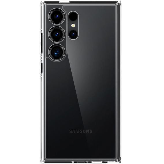 Etui Spigen do Samsung Galaxy S24 Ultra, Ultra Hybrid, przezroczyste