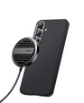 Etui BENKS Armor Air Kevlar 600D Metal Frame, z MagSafe do Samsung Galaxy S24
