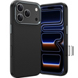 Etui BENKS Kevlar Armor PRO Carbon Fiber 600D A070 do MagSafe z aktywnym przyciskiem do iPhone 17 Pro Max