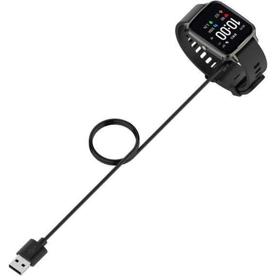 Kabel USB / Ładowarka do Amazfit GTR2/GTS2/BIPU/Pop/Bip 3/Amazfit GTS4 Mini, Black