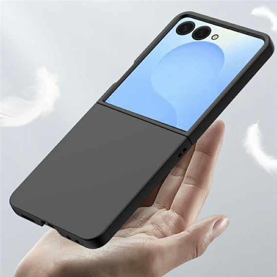 Etui ze szkłem hartowanym na ekran zewnętrzny do Samsung Galaxy Z Flip7