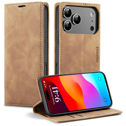 Etui ERBORD Vintage – portfel z klapką do iPhone 17 Pro Max