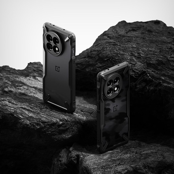 Etui Ringke do OnePlus 13R, Fusion X, kamuflaż 
