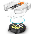 Szkło Hartowane Spigen do Samsung Galaxy Watch 6 44mm, Glas.TR "EZ FIT", Clear (2 sztuki)