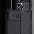 Etui do iPhone 13 Pro, Camera Slide, czarne