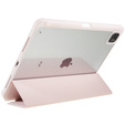 Etui do iPad Pro 11" 2022/2021/2020/2018 (4/3/2/1 gen.), Smartcase Hybrid, z miejscem na rysik, różowe