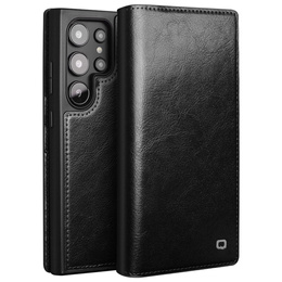 Etui QIALINO Leather Wallet z klapką do Samsung Galaxy S24 Ultra