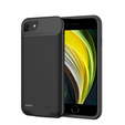 Etui z Baterią 6000mAh do iPhone 6/6S/7/8/SE 2020/SE 2022, czarne