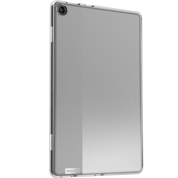 Etui do Lenovo Tab M10 10.1 Gen 3 TB-328FU/TB-328XU, Silikonowe, przezroczyste