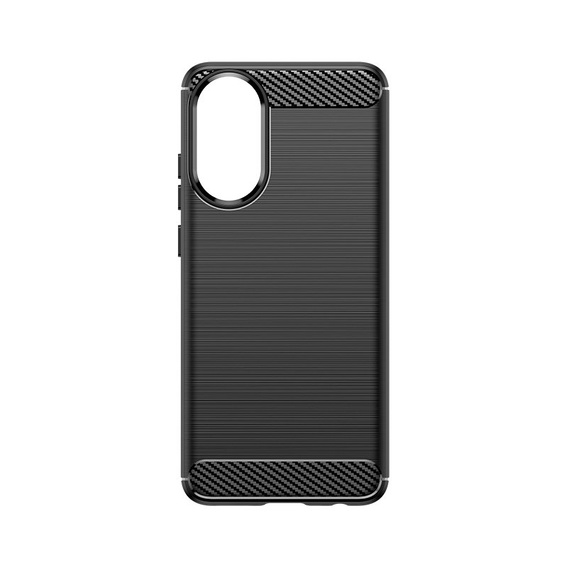 Etui do Oppo A78 4G, Karbon, czarne