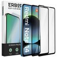 2x Szkło Hartowane ERBORD 3D do Xiaomi Redmi Note 14 5G / Poco M7 Pro 5G – ochrona całego ekranu