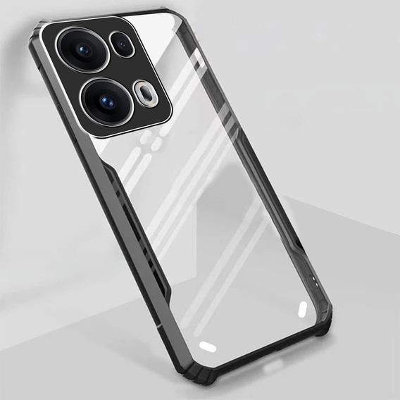 Etui do Oppo Reno 13 Pro, AntiDrop Hybrid, czarne