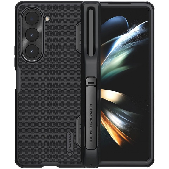 Etui NILLKIN do Samsung Galaxy Z Fold5 5G, Super Frosted Shield, czarne